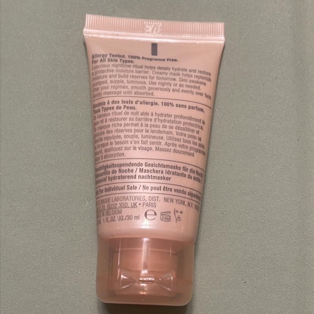 3/$18 Clinique Moisture Surge Overnight Mask brand new 1 fl oz - Picture 3 of 5